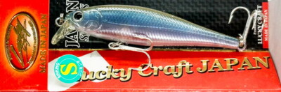 Lucky様 Lucky craft B'FREEZE 65SB-S Jerkbait Wakasagi | eBay