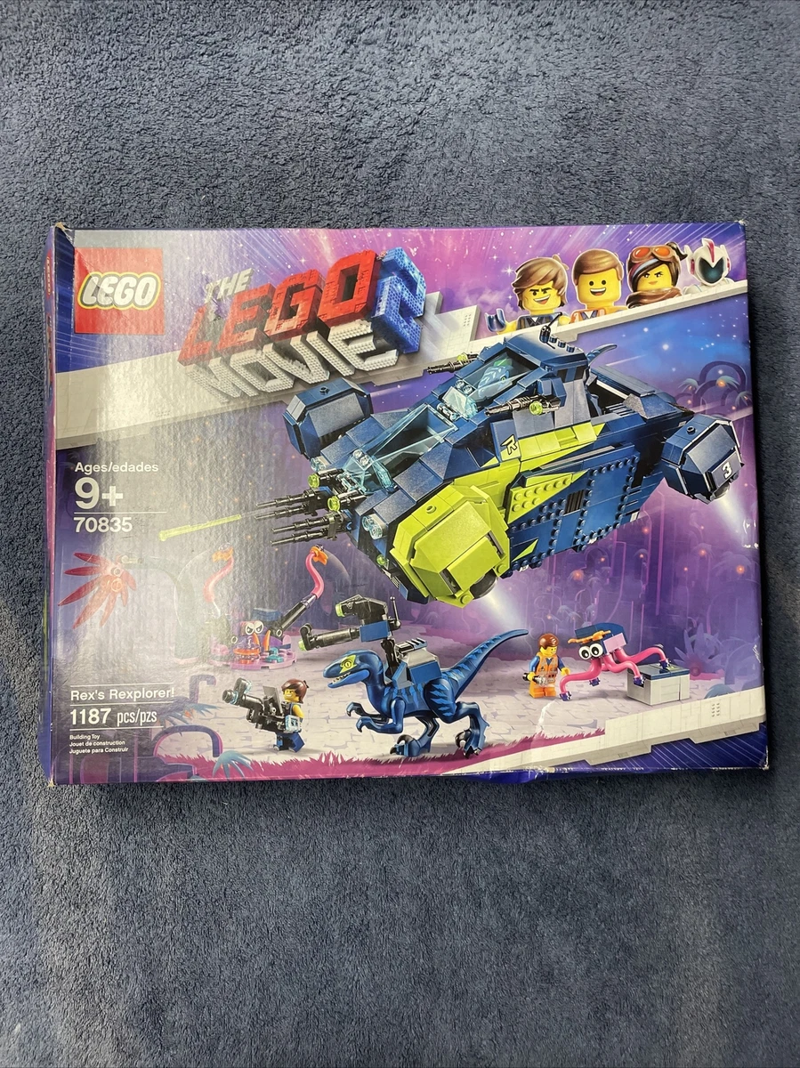Lego movie cheap 2 sets rex