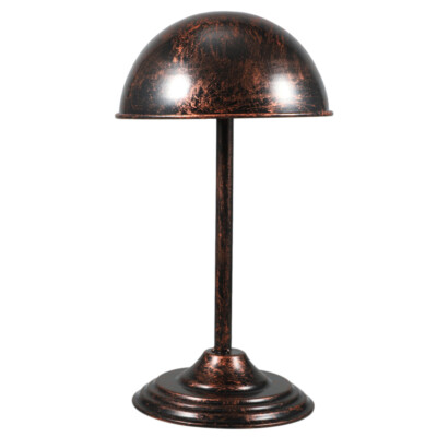 1PC Retro Stylish Hat Iron Desktop Display Holder Metal Stand Bottle Cap Rack
