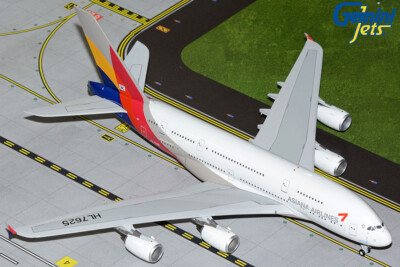 GeminiJets G2AAR1201 Asiana Airbus A380 HL7625 Scale 1 200 for