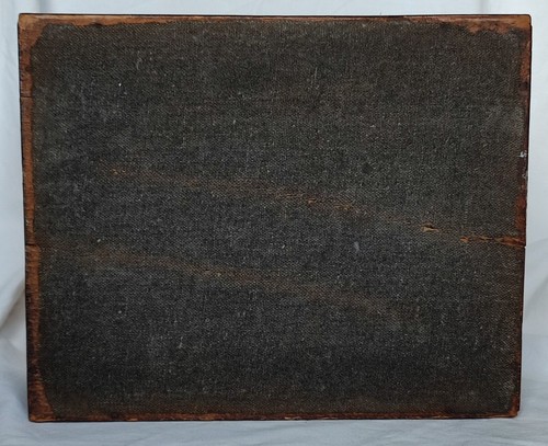 Antique Edwardian Walnut Veneer Small Writing Slope-No Key-School Prize 1901 - Picture 8 of 23