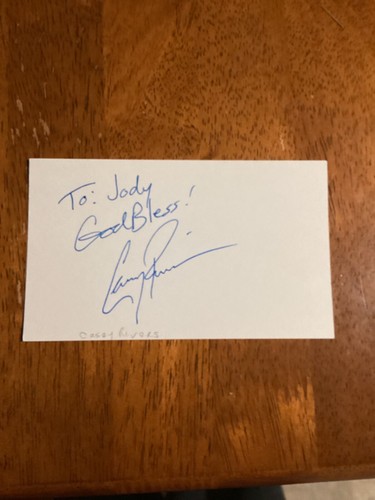 *You Pick* autographs - country music, TV, actors, actresses, huge variety Lot 2 - Picture 221 of 251
