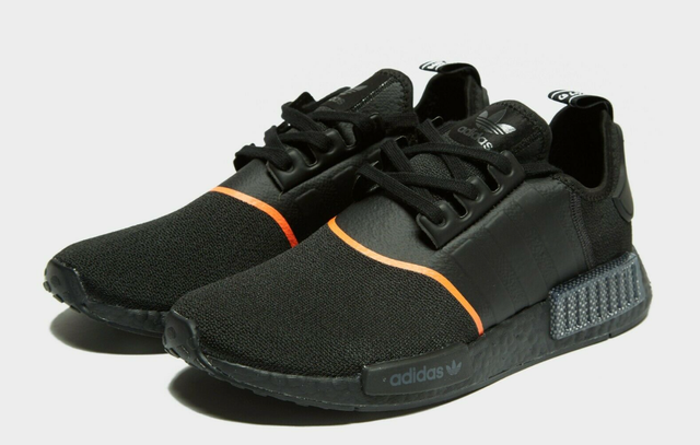 nmd black solar