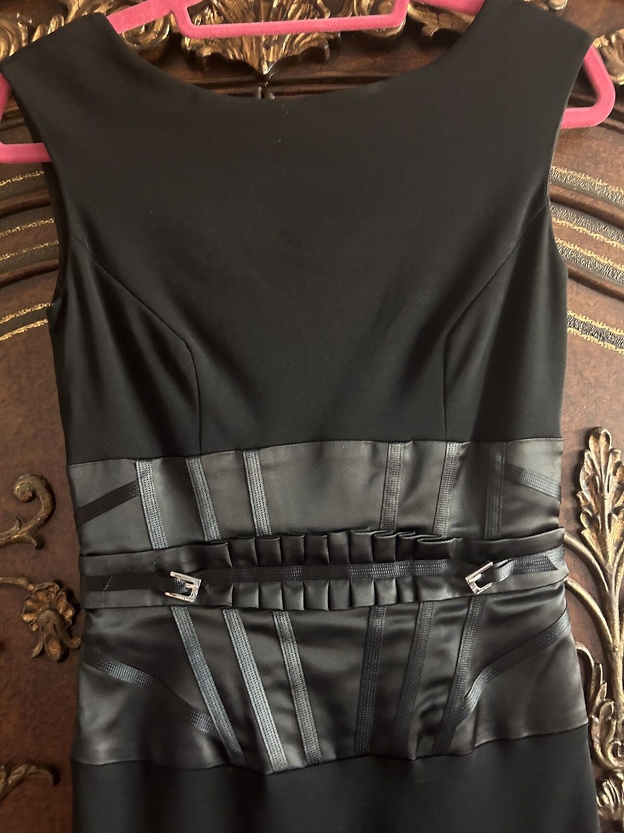 Karen Millen, Black Corset dress size 6, NWT | eBay