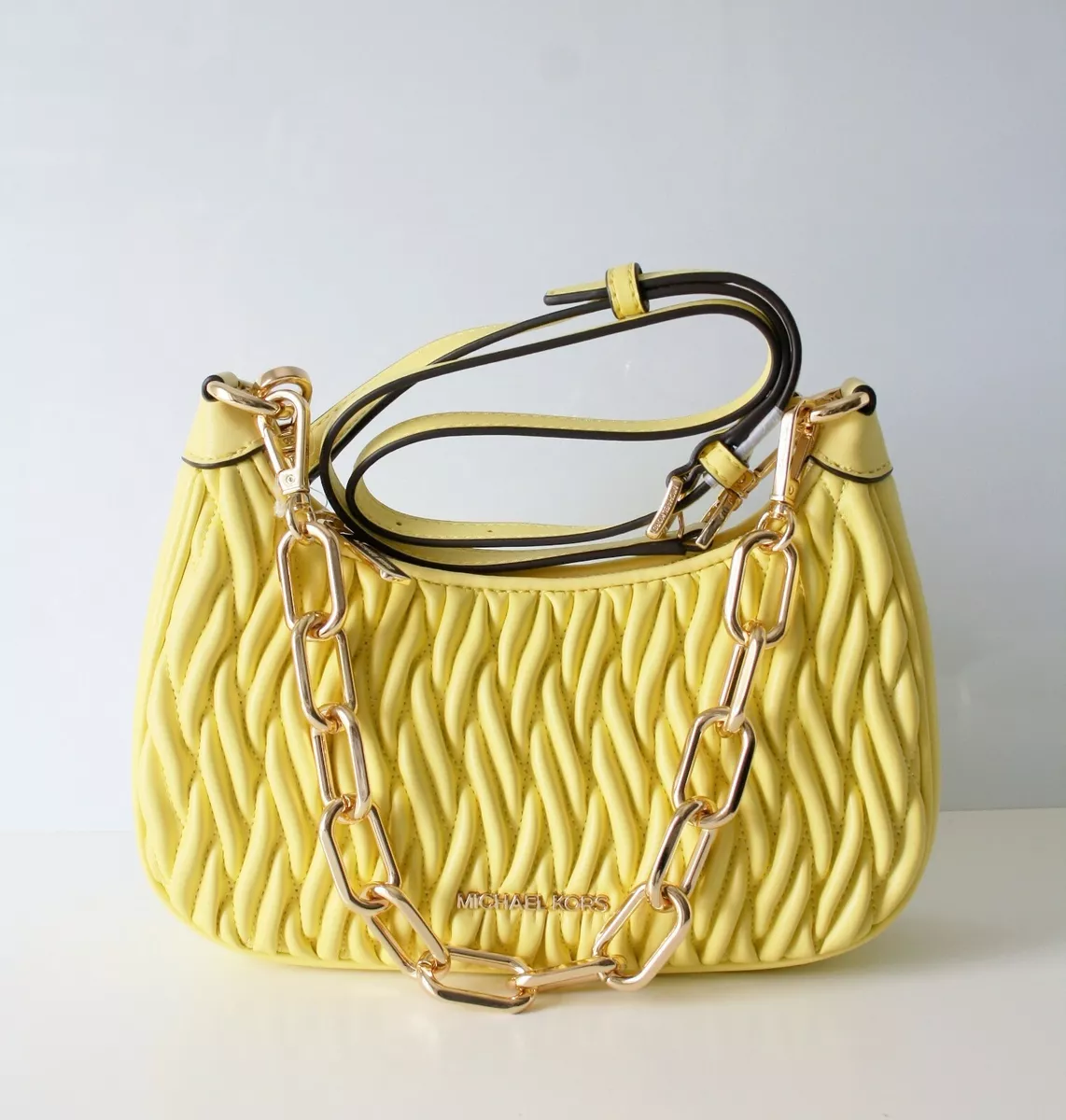 Sac clearance mk jaune