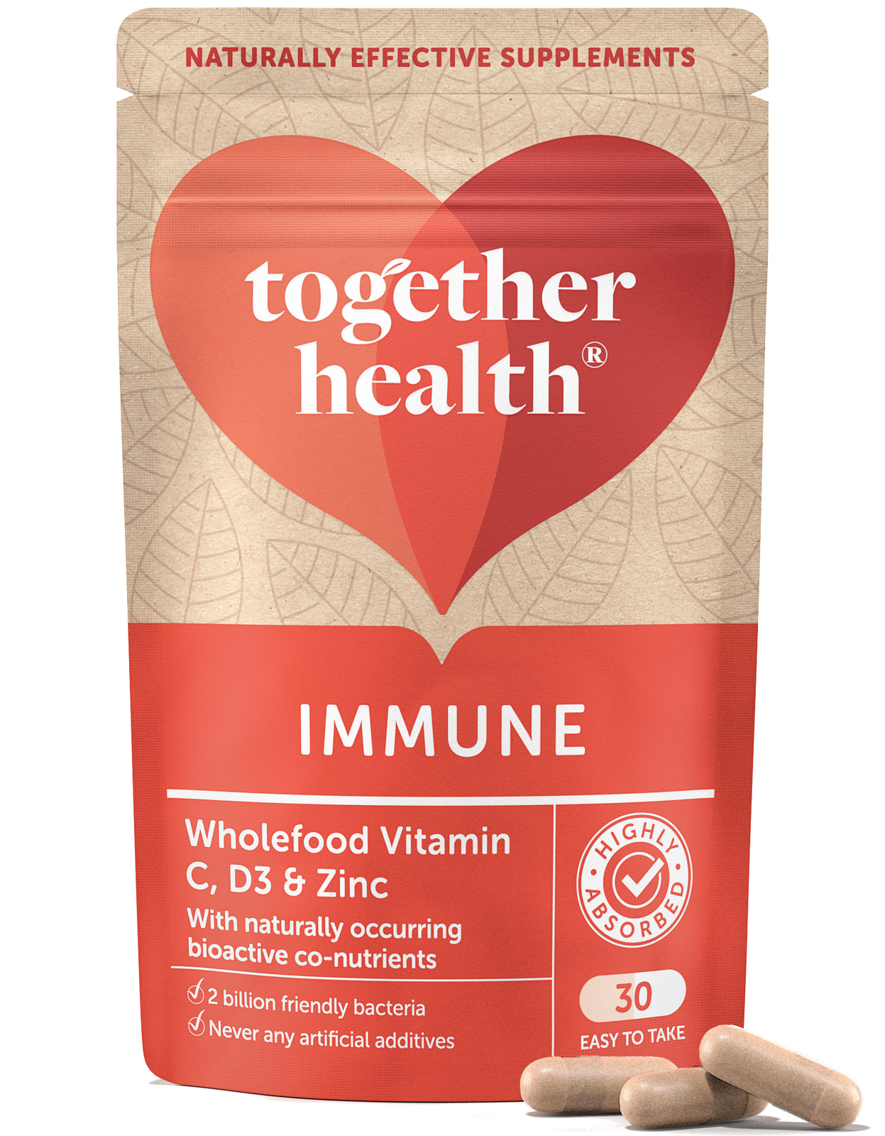 Together Health Immune Support 30 Capsules
