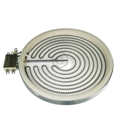 EGO 10.53111.106 Strahlheizkörper 230mmØ 2500W 400V EGO  1053111106 Kochplatte