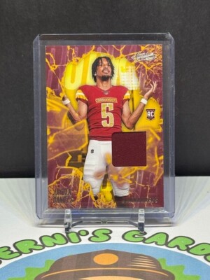 2024 Absolute Football Jayden Daniels RC #RF-JDS Rookie Force