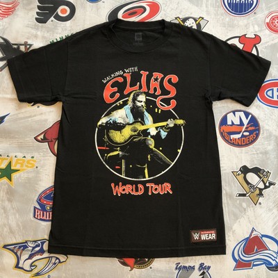 Walk With Elias World Tour T Shirt Men S Small Samson Wwe Nxt Ebay