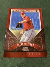 Lucas Luke Williams 2015 Panini Elite Extra Edition #84 Philadelphia Phillies RC