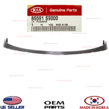 Genuine Front Bumper Lower Deflector Chin Lip ⭐OEM⭐ KIA TELLURIDE 2020-2022