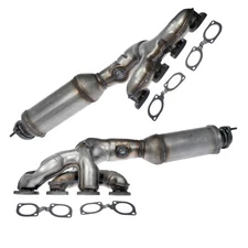 Manifold Catalytic Converter Fits 2006 2007 2008 2009 2010 650i 4.8L Direct Fit