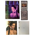 Vintage 1996, 1997, & 1998 Memorabilia of Princess Leia Organa, Star Wars