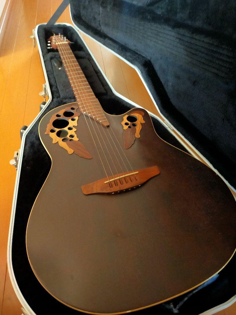 オベーションUSA エレアコ Ovation S778-ANB OVATION オベーション USA