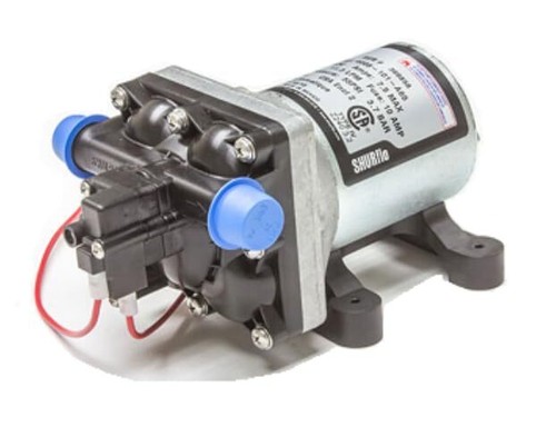 SHURFLO 4008-101-A65 12V 3.0 GPM RV Water Pump Revolution for sale ...
