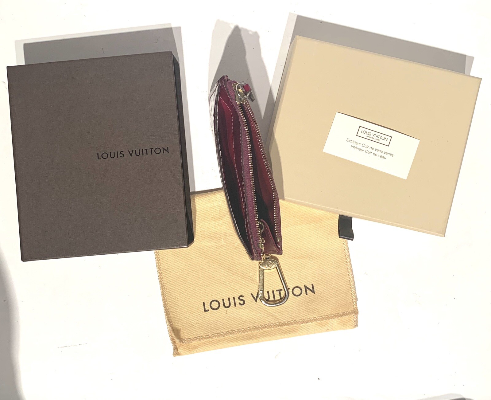 louis vuitton cles monogram