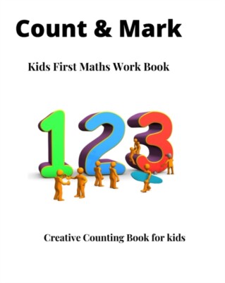 Mousha - Count  Mark Kids First Maths work Book   Creative Counting B - X555z
