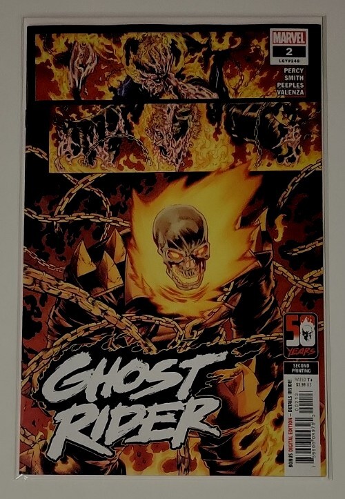GHOST RIDER #2 08/2022 NM/NM- 2ND PRINTING SMITH VARIANT