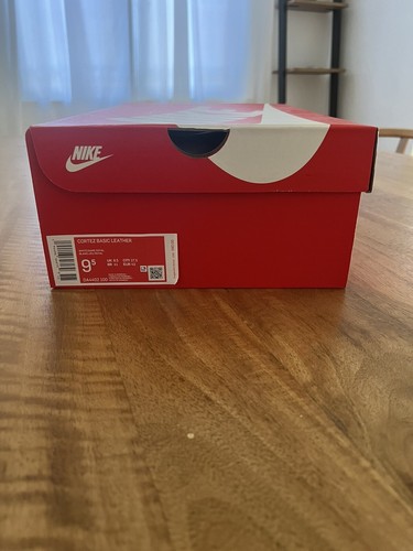 Nike Cortez Basic Leather LOS ANGELES dodgers LA World Series sz 9.5 DA4402 100 - Picture 8 of 8