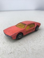 Vintage 1969 Matchbox SuperFast Lamborghini MARZAL No 20 Lesney England
