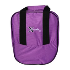 New XStrike 1 Ball Purple Bowling Bag Free Shipping