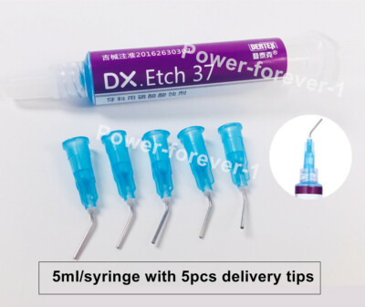 Dental Veneer Rinse Rinsing Box Porcelain Veneers Sterilize Flushing Etching Gel