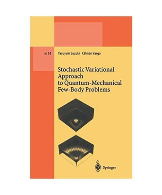 Stochastic Variational Approach to Quantum-Mechanical Few-Body Problems, Kalman 