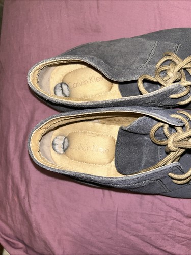 Calvin Klein Blue Men Shoes Size Uk 9M - Picture 3 of 6