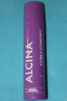 100ml ALCINA CURLS CONCEPT ''locken gel strong'' FÜR DEFINIERTE LOCKEN