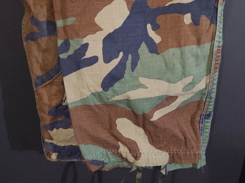 GENUINE ISSUE USGI US ARMY AMOUFLAGE BDU PANTS SMALL LONG Summer Weight - Picture 7 of 10