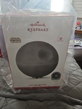 2016 Hallmark Death Star Tree Topper - Disney Star Wars - The Imperial March Nib