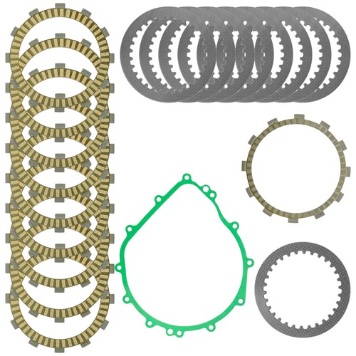 Clutch Friction Steel Plates Kit for Yamaha YXZ1000R SS EPS YXZ10Y 2017 - 2023 - Picture 6 of 8
