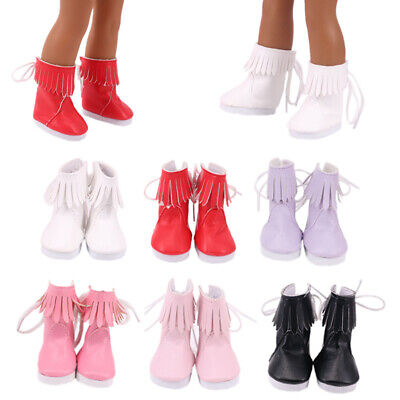 Details about  / Hot Handmade 14.5/'Inch American Girl Doll Accessories Fashion High Boots