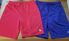 The Children  s Place Sport Boys Active Shorts Size XXL 16 Red And Blue VGUC  