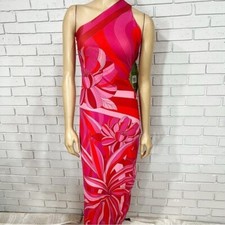 Farm Rio Endless Summer Tulle Midi Dress - Size XL