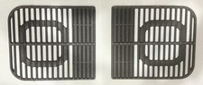 2x Grillroste Grillrost aus Gusseisen f&uuml;r Meateor Faltgrill faltbarer Gasgrill