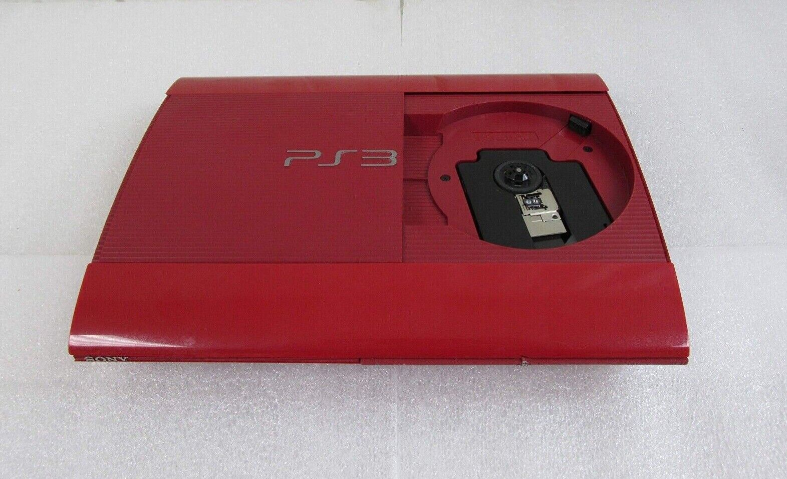 Restored Sony PlayStation 3 PS3 500GB Console Red (Refurbished