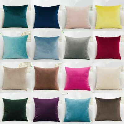 plain pillows to cover