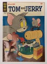 Cover of Tom and Jerry #232