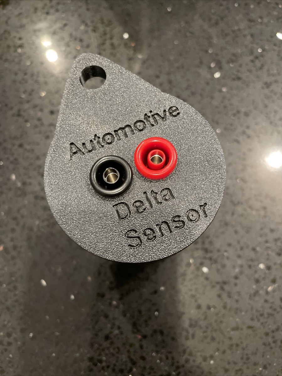 First Look Pressure Delta Pulse Sensor BNC or Banana - Automotive