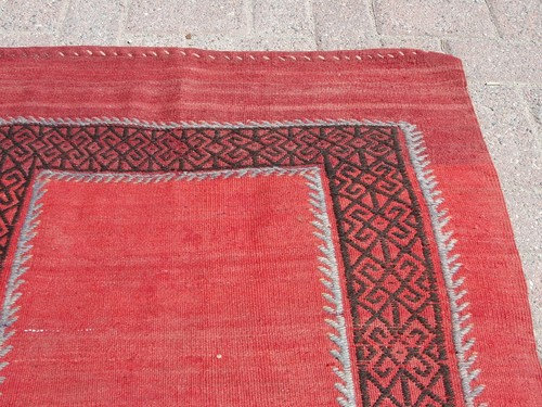 Small Rugs for livingroom, Vintage Turkish Area Kilim Rug, Oriental kilim Rugs - Picture 6 of 7