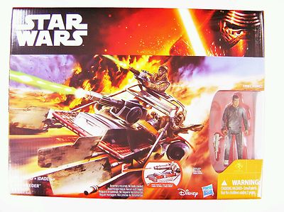 HASBRO STAR WARS THE FORCE AWAKENS VEHICLE JAKKU LANDSPEEDER 