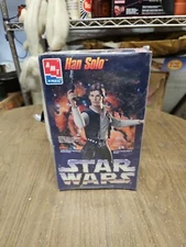 AMT ERTL-Star Wars "Han Solo" Collector Edition Vinyl Model Kit 1995