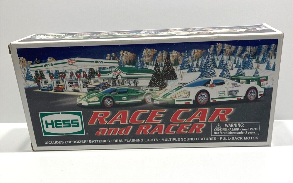 Hess Race Car and Racer 2009