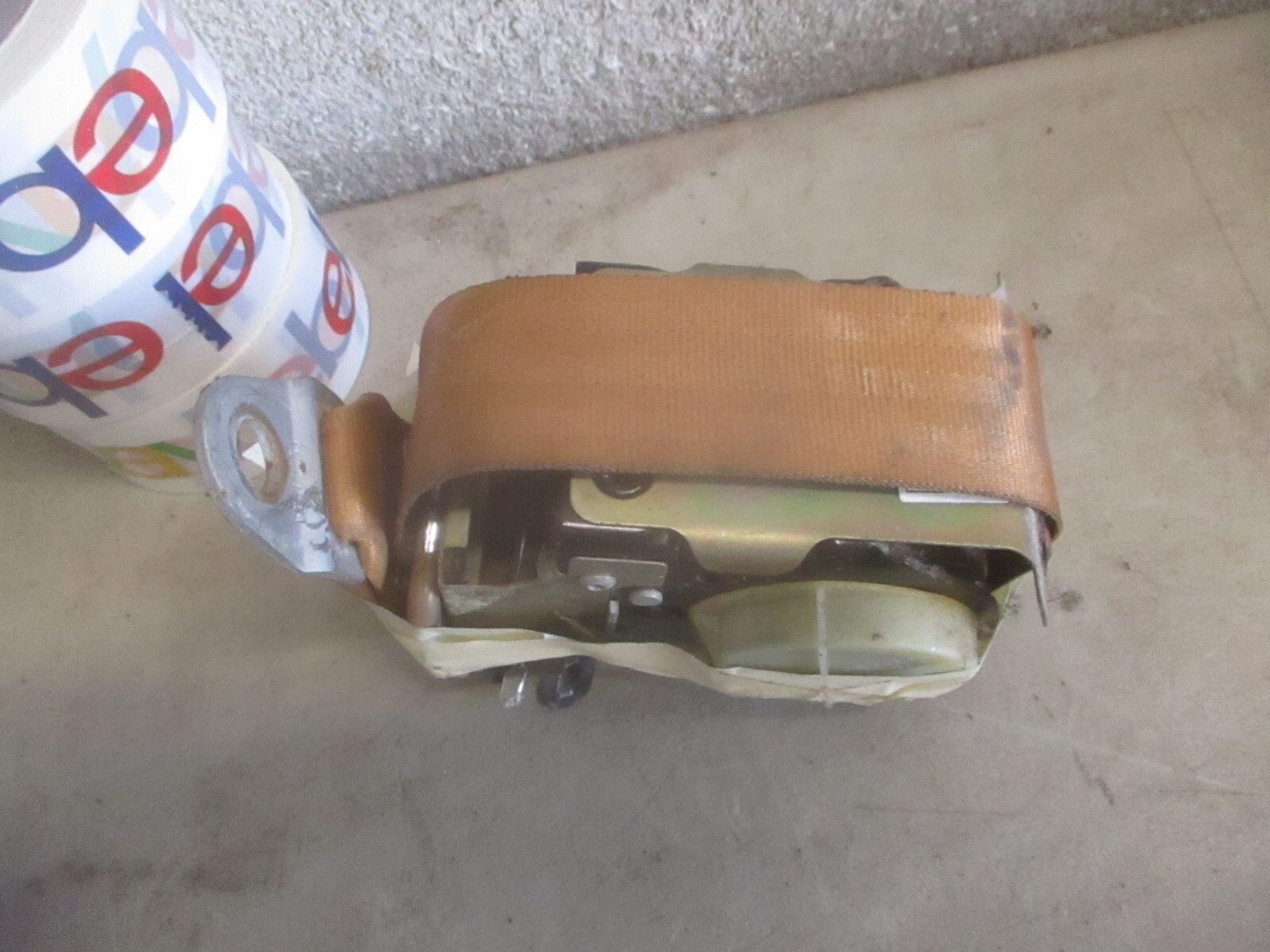 Driver Seat Belt Male Chrysler Maserati TC 89 90 91