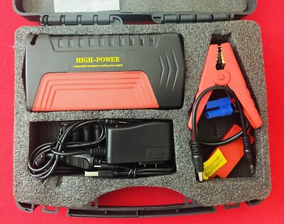 Car emergency starting power supply 12/16/19V, emergency power bank, Flashlight