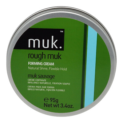 Muk Rough MUK Forming Crem Natural Shine FLEXIBLE HOLD 3.4 oz