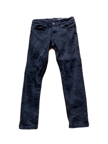 Men's Skinny Jeans Peacocks 32 S Black 