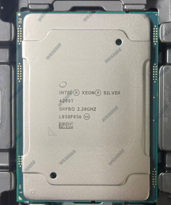 Intel Xeon Silver 4209T SRFBQ 8-core 2.2GHz 70w LGA3647 server CPU processor