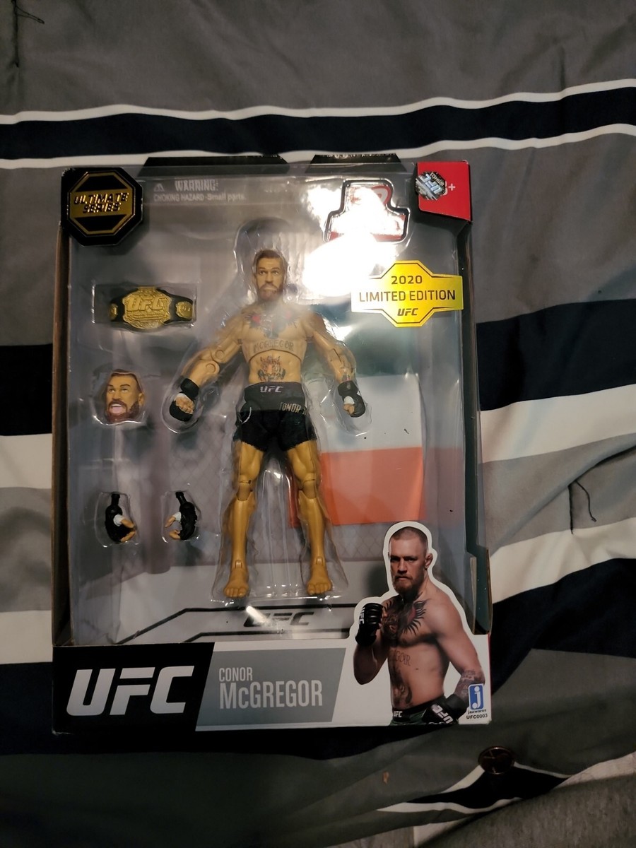 UFC Conor McGregor フィギュア 2020年限定 UFC CONOR McGREGOR Ultimate Series 1, 2020 Limited Edition